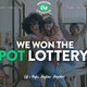 Weekend Unlimited's new stock symbol: POT